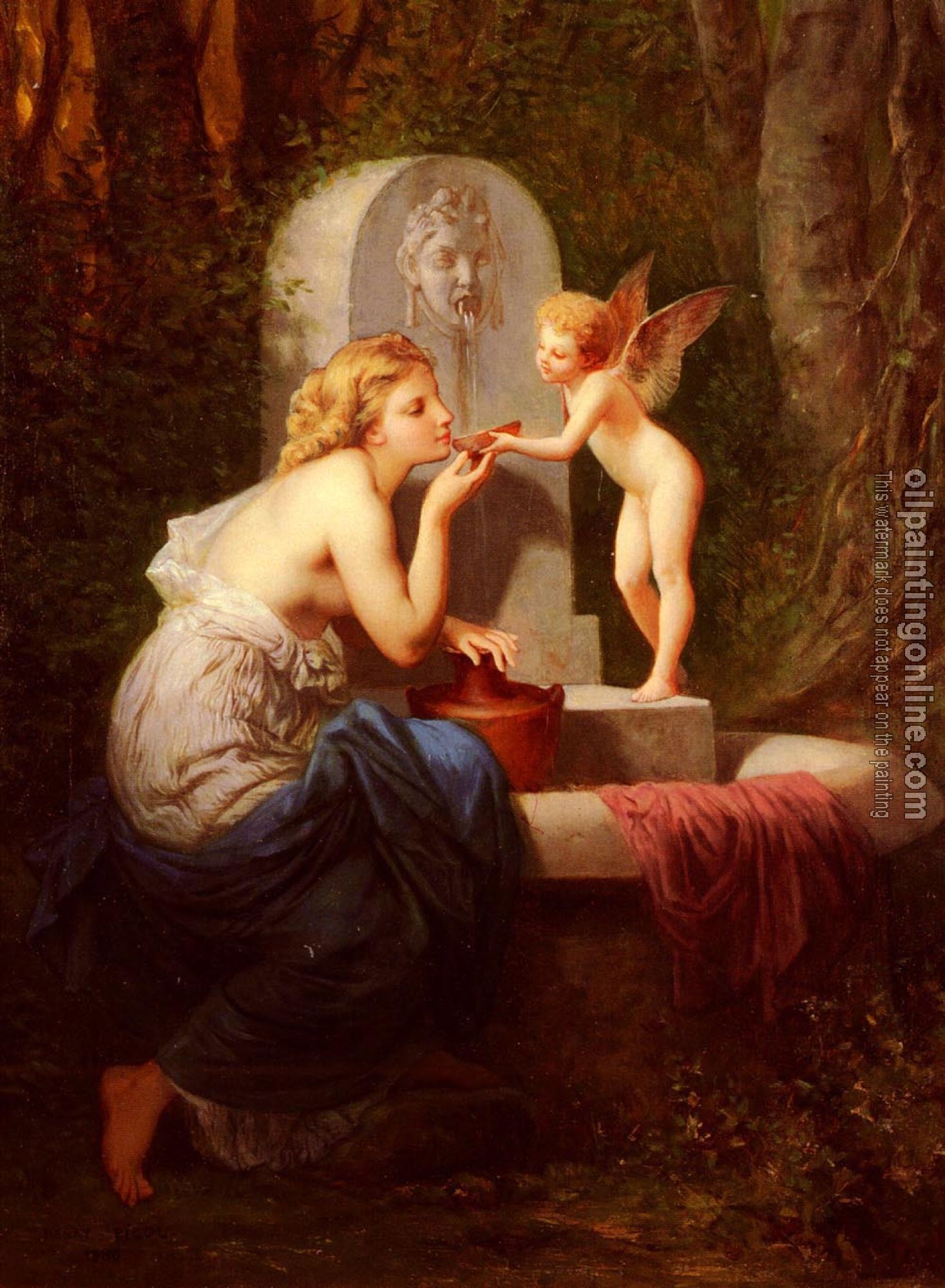 Picou, Henry - At The Fountain